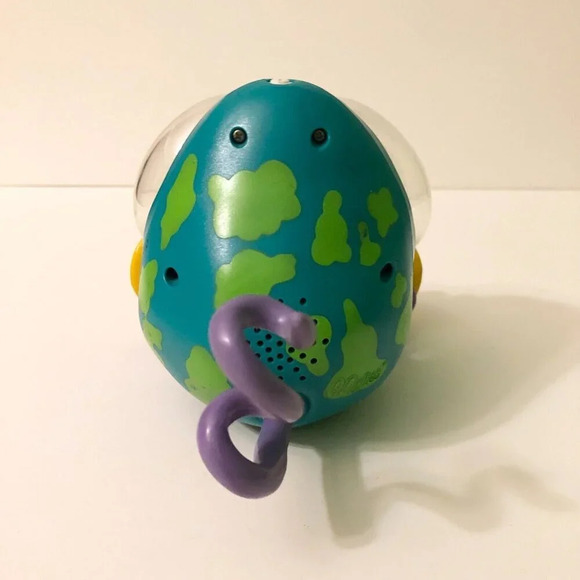 Vtg 1999 Ooglies Hamhock  Interactive Electronic Toy Playmates Incomplete - Picture 5 of 16